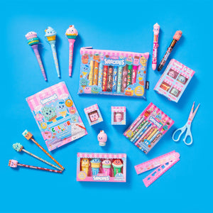 Smiggle – Snackies Textmarker-Packung X4