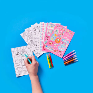 Smiggle – Mini-Buntstifte und Aktivitätsset mit Duft von Snackies