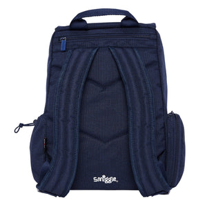 Smiggle - Sorbet Park Marineblauer wasserdichter Rucksack