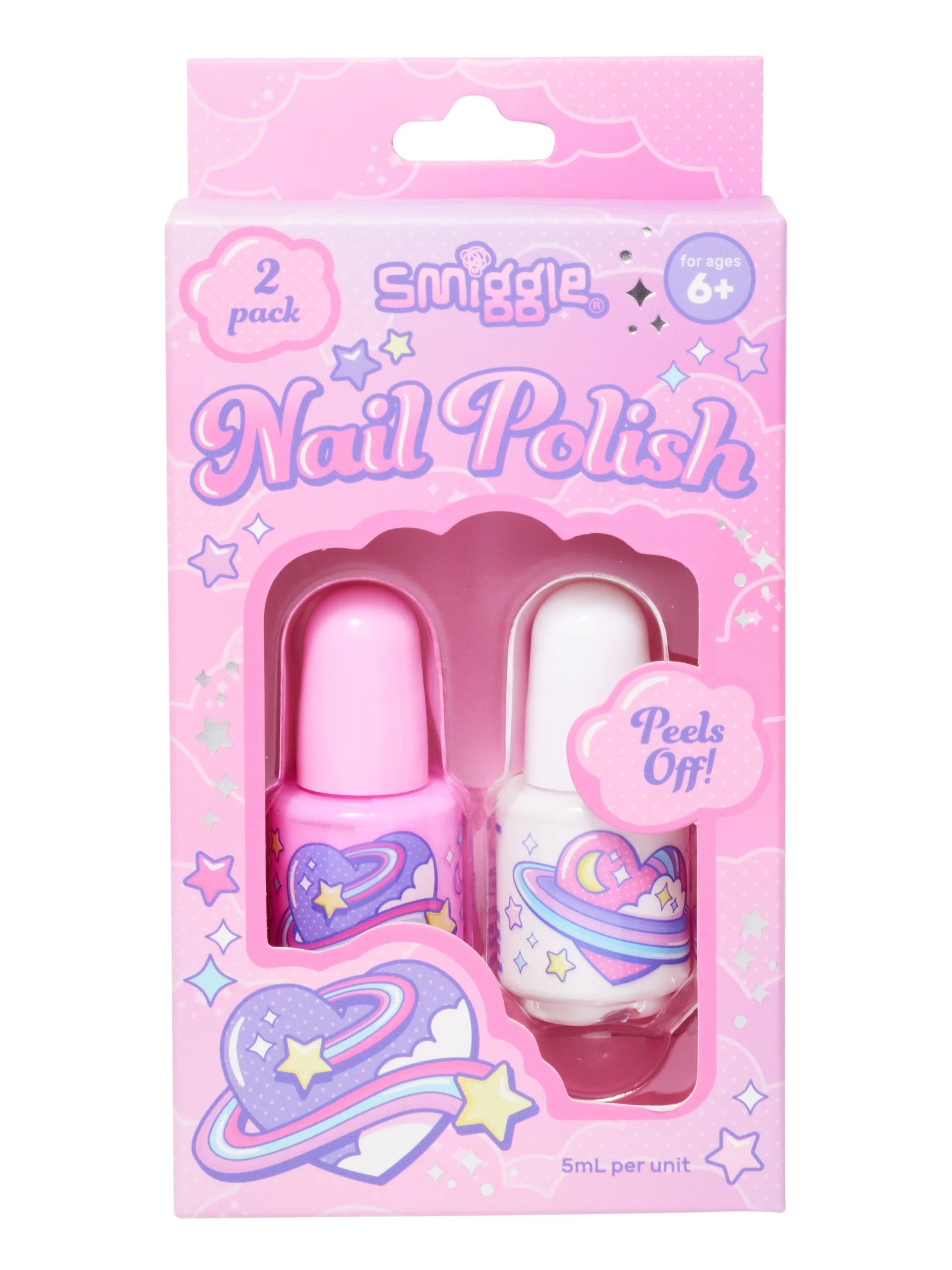 Smiggle – abziehbarer Nagellack für Kinder