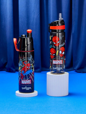 Smiggle – Spider-Man 650 ml BPA-freie Wasserflasche