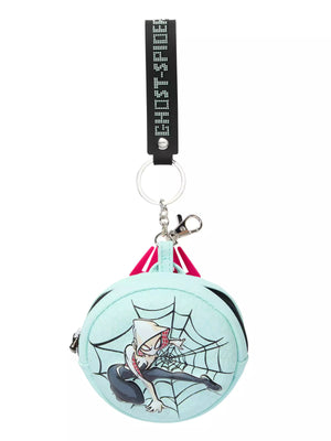 Smiggle – Spider-Man-Schlüsselanhänger mit Mini-Stift und Notizbuch