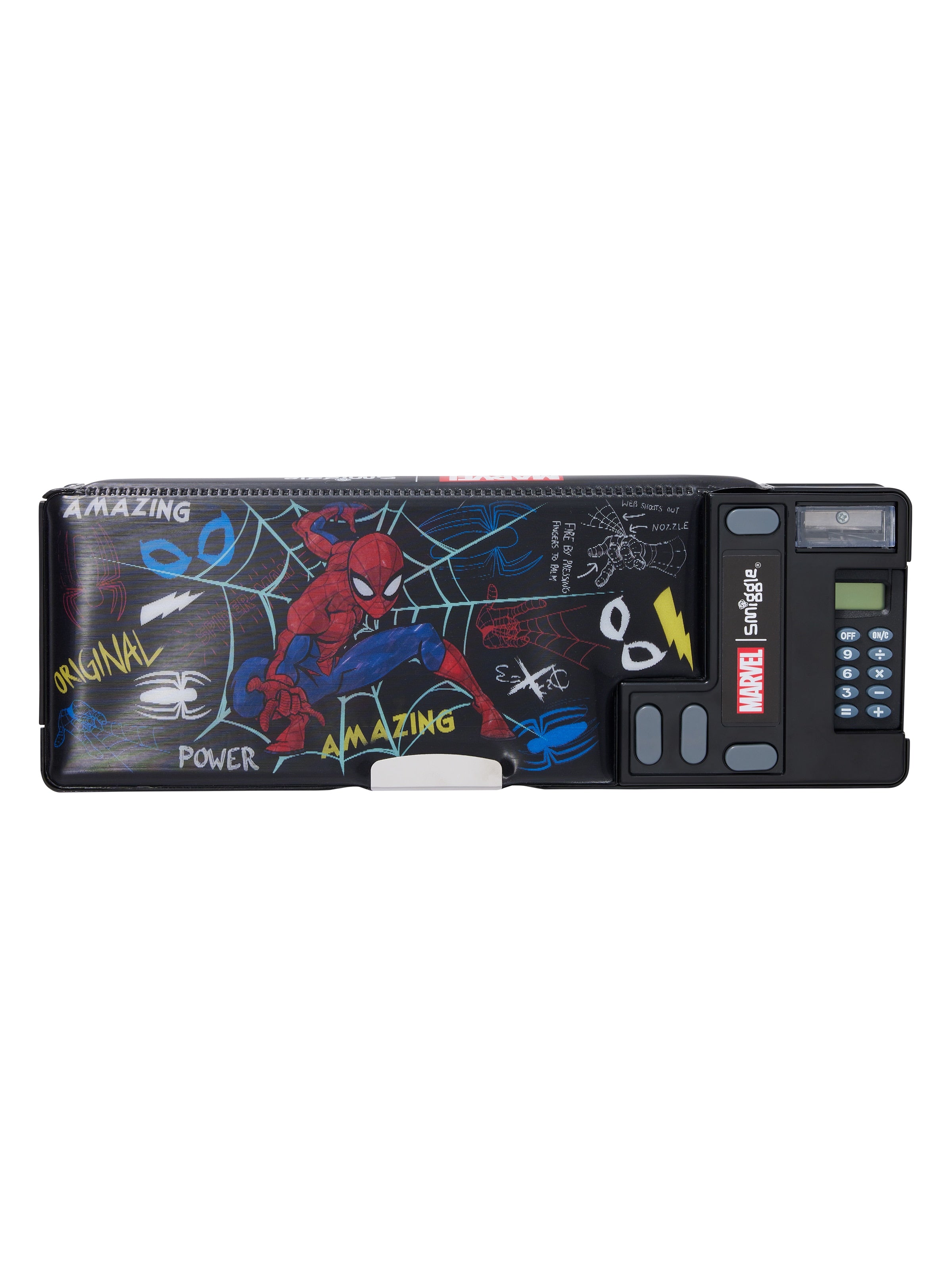 Smiggle – Spider Man Pop Out Federmäppchen mit Automatikfunktion