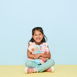 Smiggle – Federmäppchen in Form eines duftenden Splash Sleeping Baby