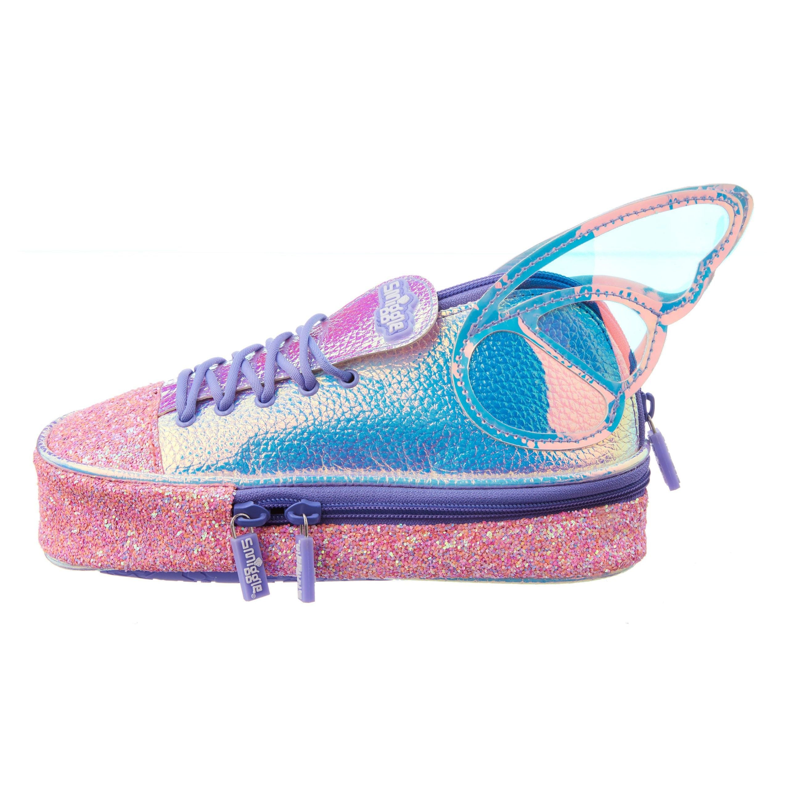 Smiggle – Sneakers Butterfly Winged Federmäppchen