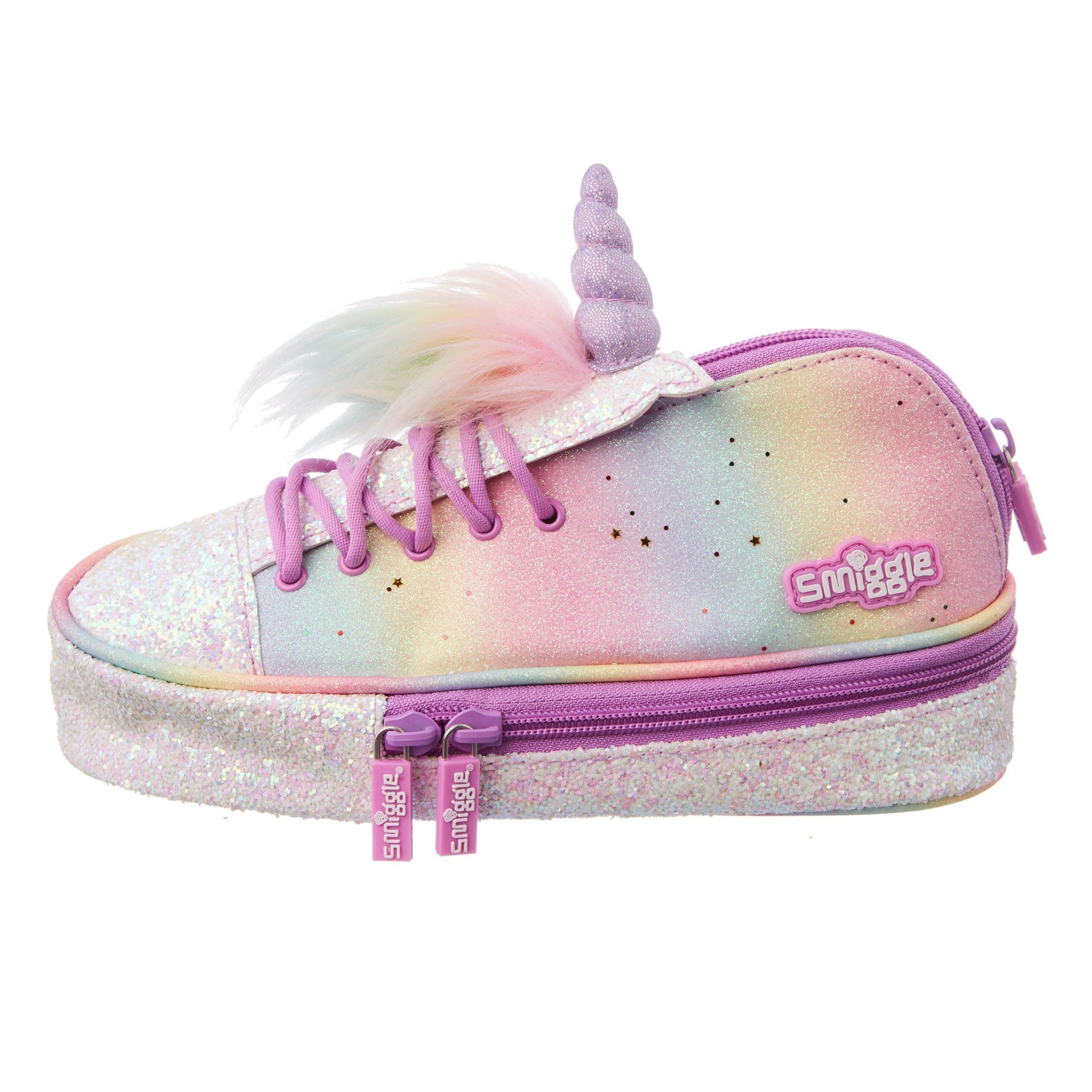 Smiggle – Sneakers Unicorn Horned Federmäppchen