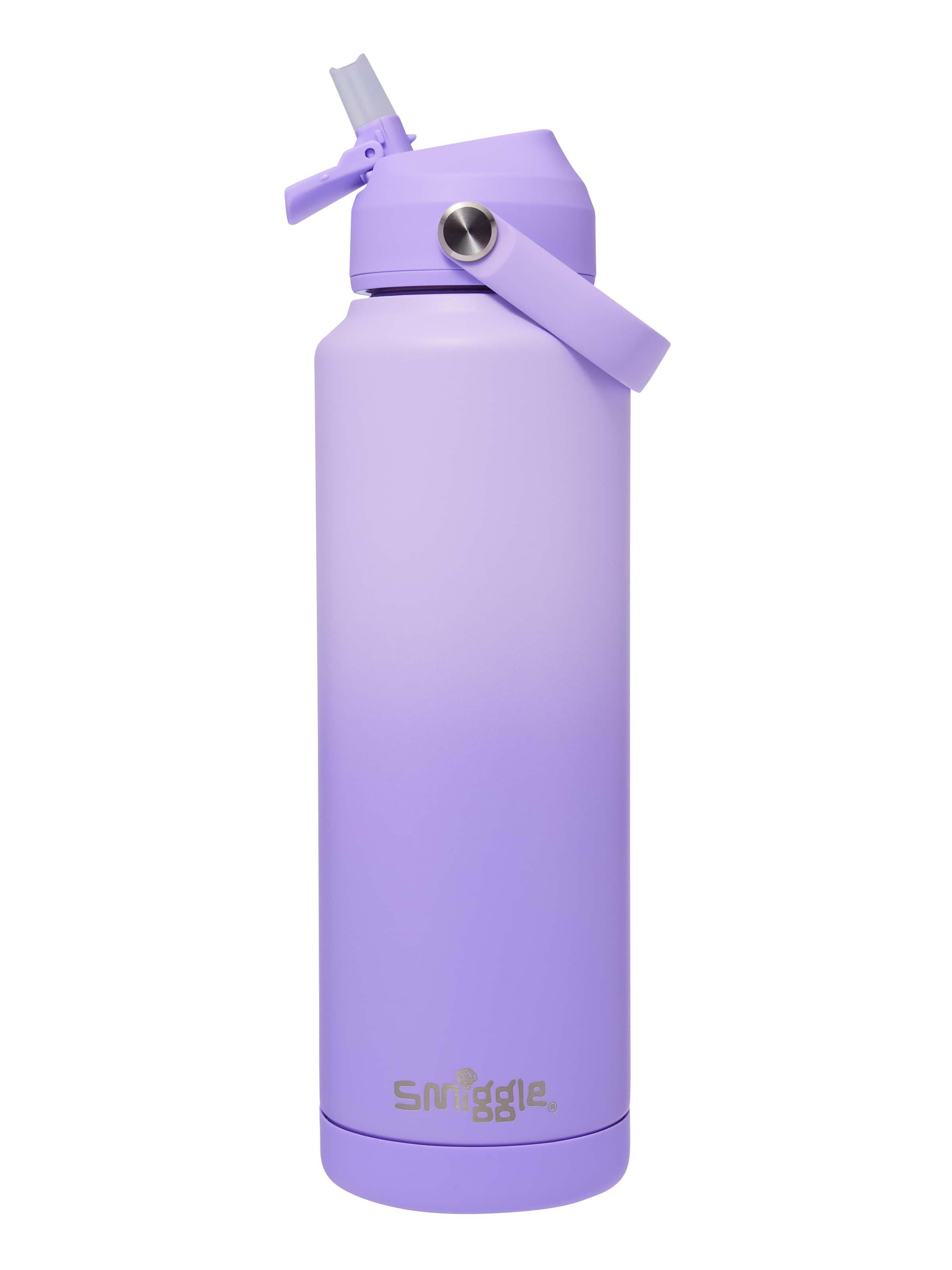 Smiggle - Squiggle Isolierte 1,2L Edelstahl-Trinkflasche