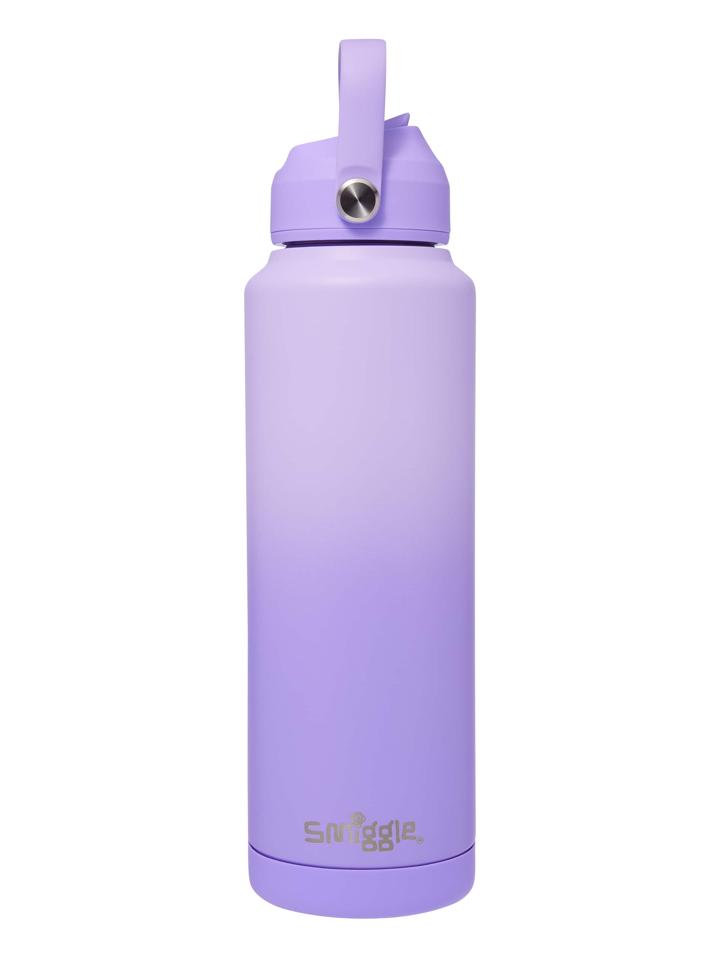 Smiggle - Squiggle Isolierte 1,2L Edelstahl-Trinkflasche