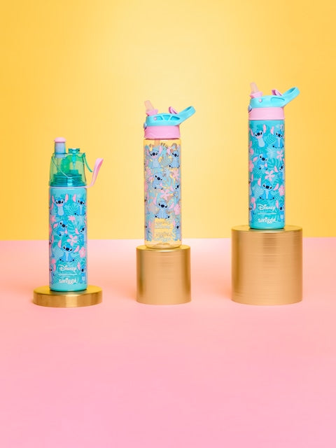 Smiggle - Stitch 650ML Otomatik Pipetli BPAsız Suluk