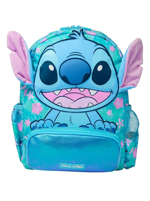 Smiggle - Stitch Junior Kapuzenrucksack für den Kindergarten