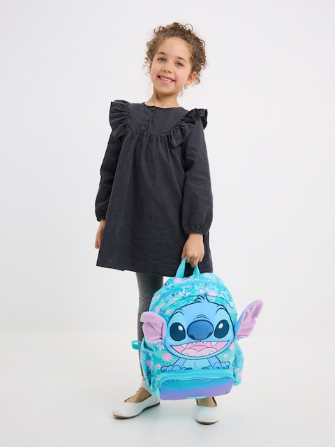 Smiggle - Stitch Junior Kapuzenrucksack für den Kindergarten