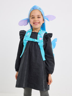 Smiggle - Stitch Junior Kapuzenrucksack für den Kindergarten