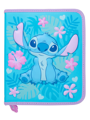 Smiggle - Stitch Schreibwaren-Set und Federmappe