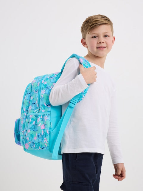 Smiggle - Stitch Klasik Okul Sırt Çantası