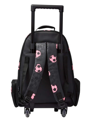 Smiggle – Striker Kinderwagen-Tasche mit beleuchteten Rollen