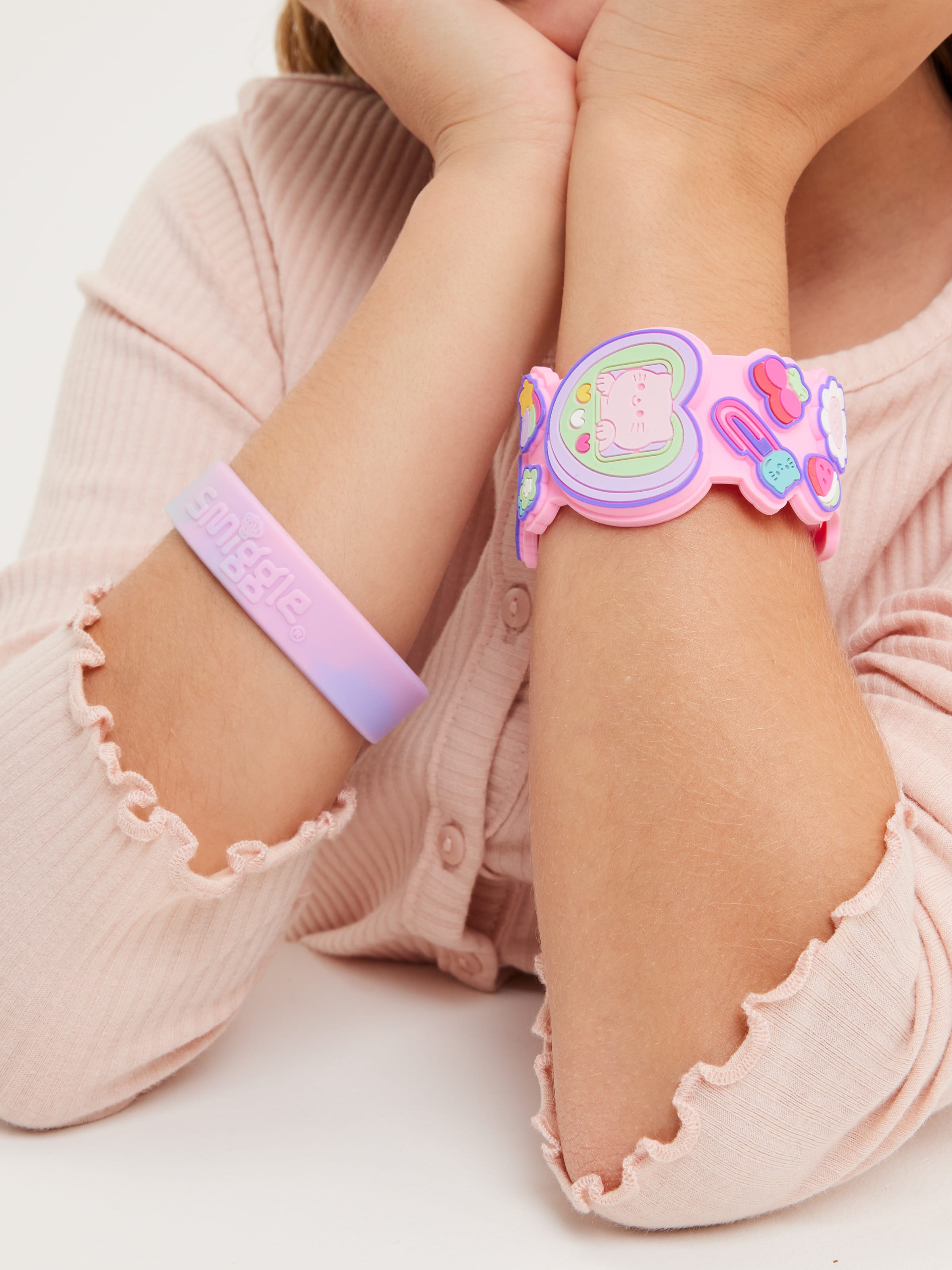 Smiggle - Super Charge Armband-Set, 2-teilig