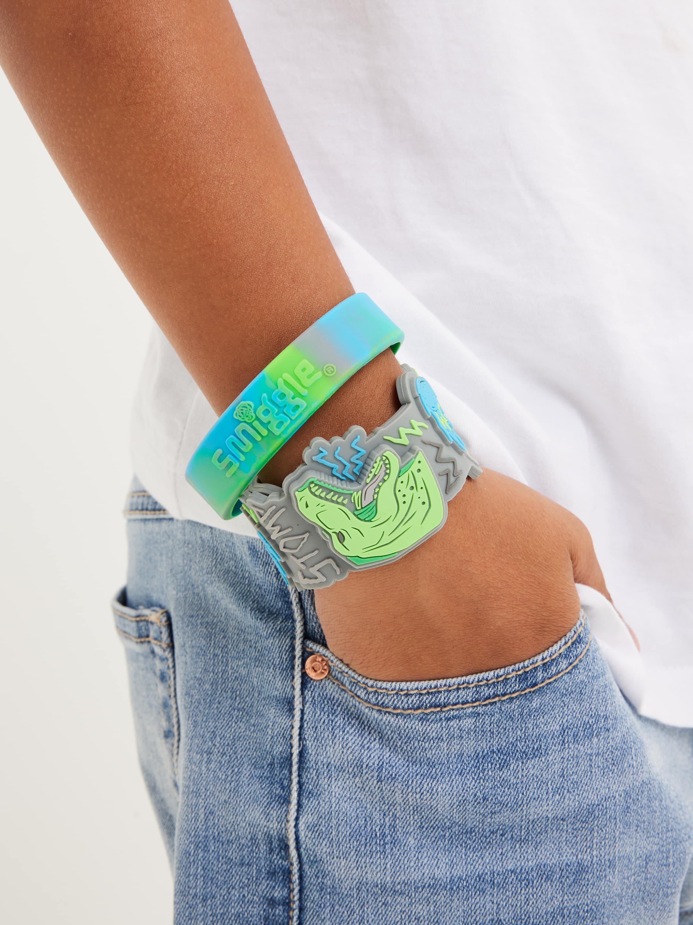 Smiggle - Super Charge Armband-Set, 2-teilig