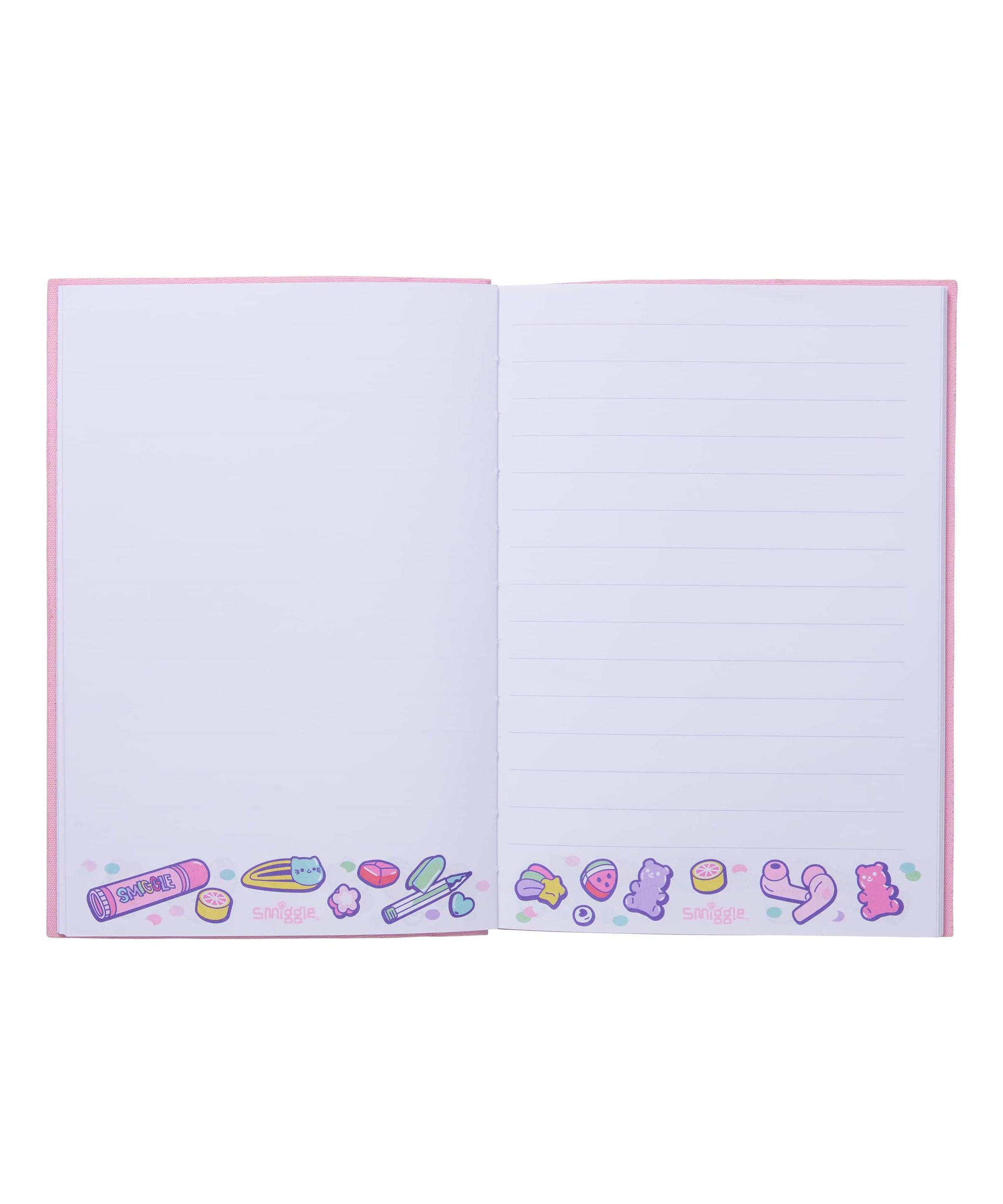 Smiggle - Super Charge A5 Sert Kapaklı Defter