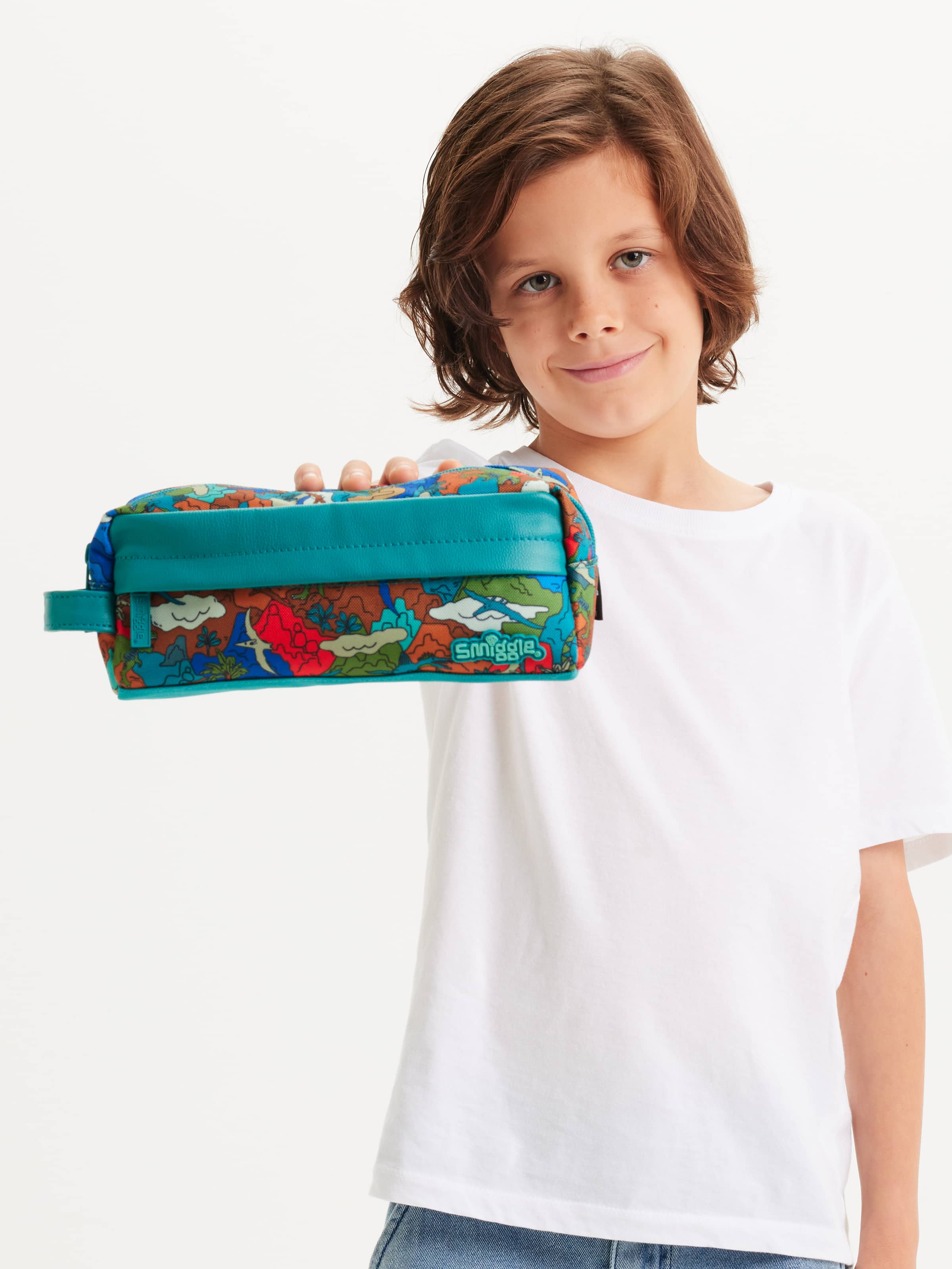 Smiggle - Surreales Doppel-Etui