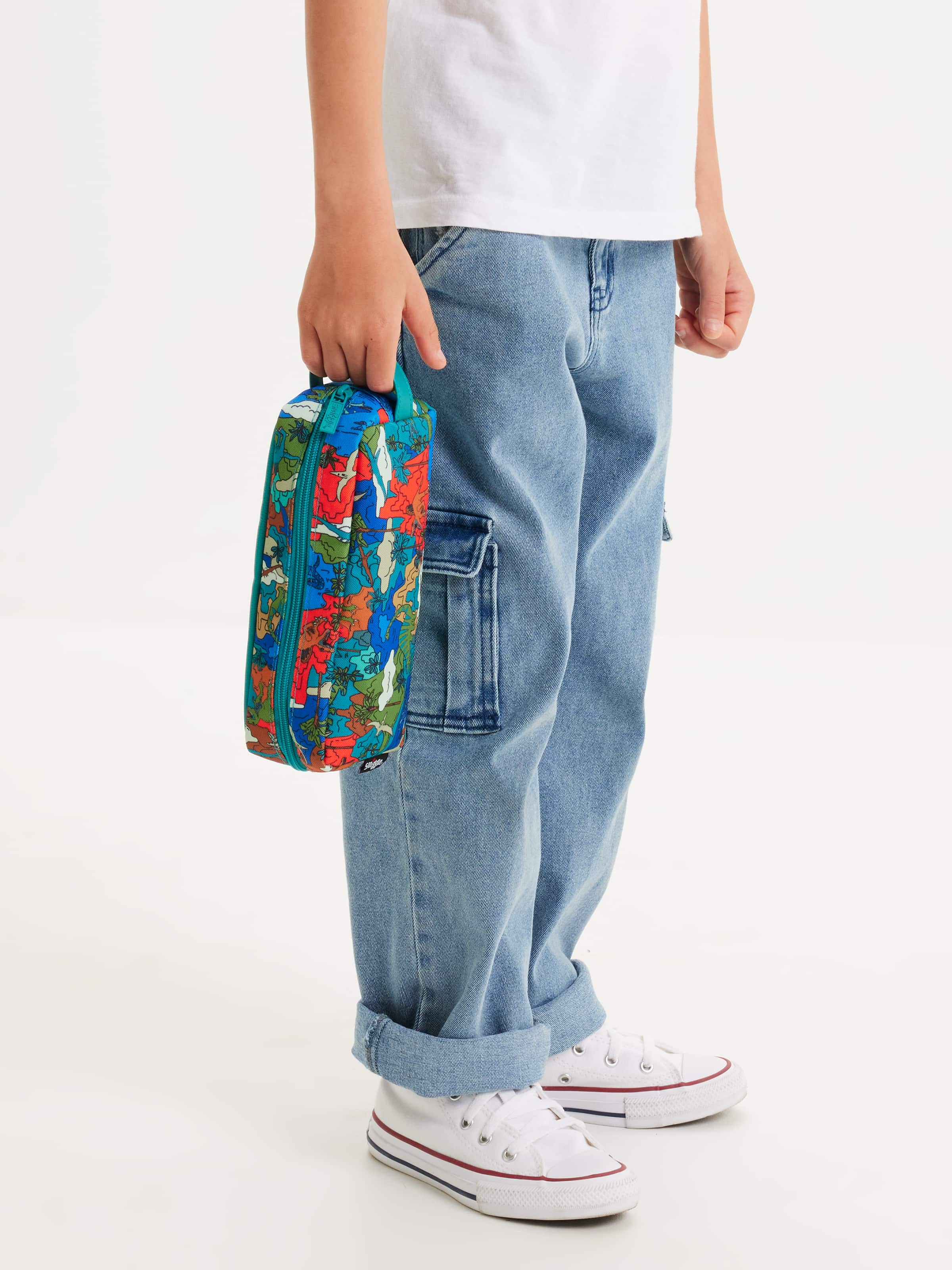 Smiggle - Surreal Çift Gözlü Kalem Kutusu