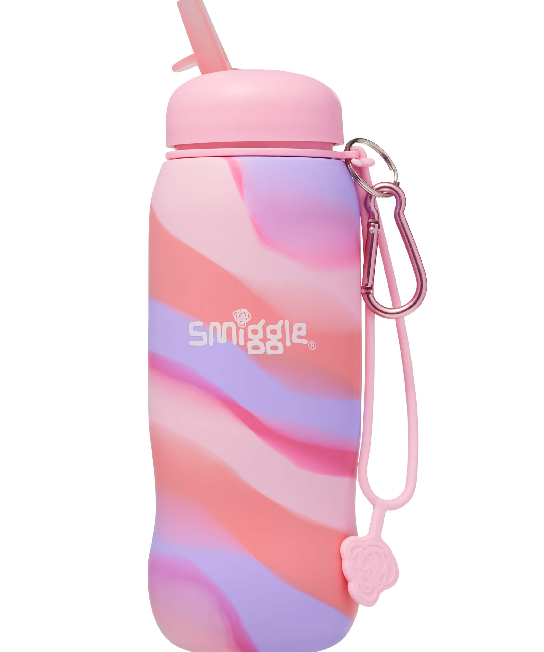 Smiggle - Surreal Katlanabilir Silikon BPAsız 630ML Suluk