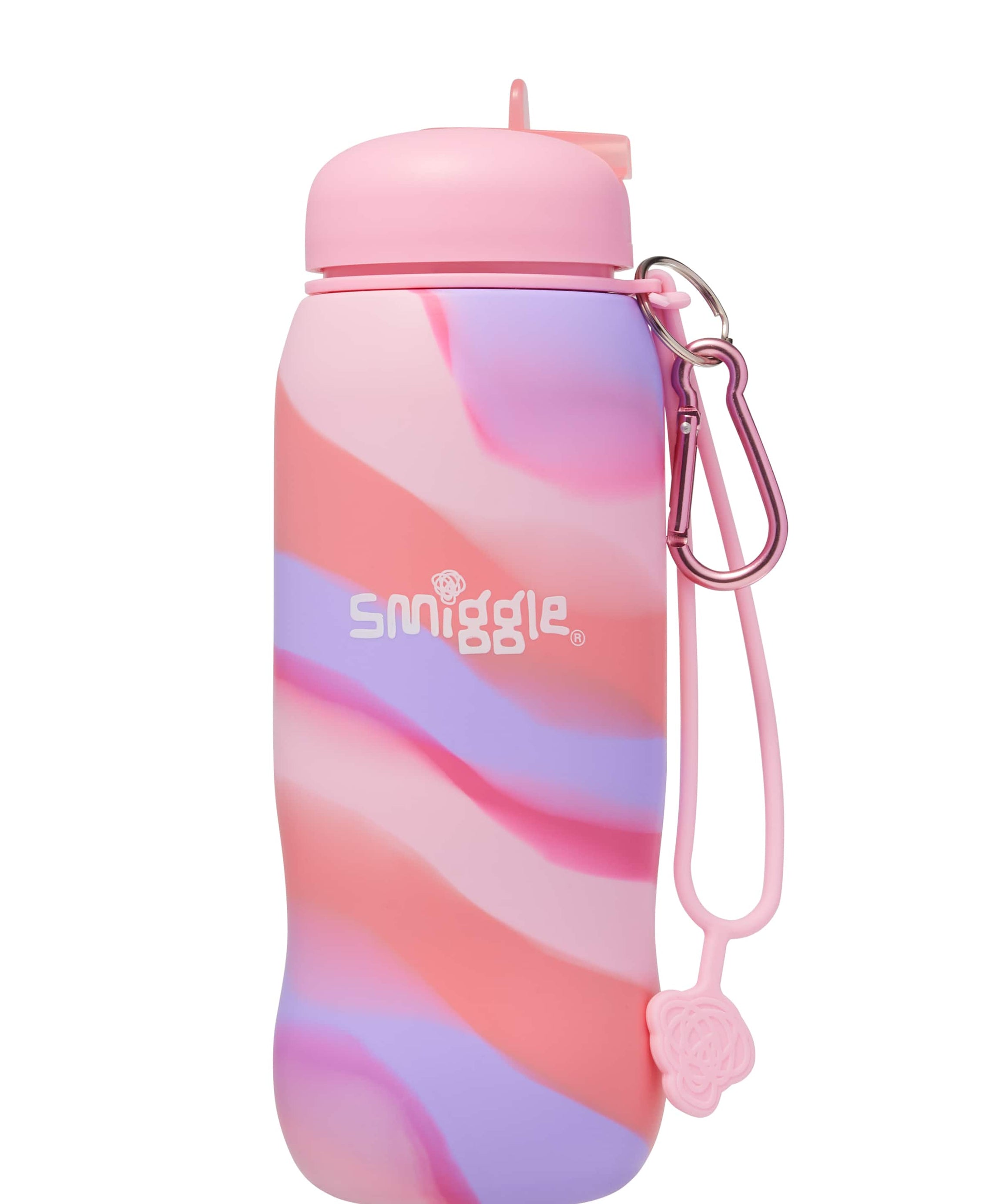 Smiggle - Surreal Katlanabilir Silikon BPAsız 630ML Suluk