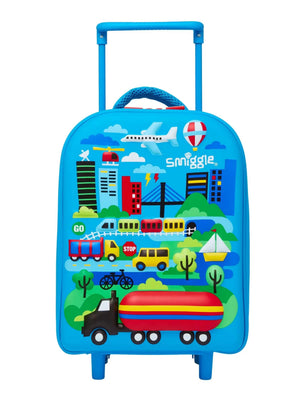 Smiggle – Kindergarten-, Schul- und Reisetasche mit Rollen