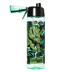 Smiggle – Thrive Spritz Wassersprühstrohhalm, 760 ml, BPA-freie Wasserflasche