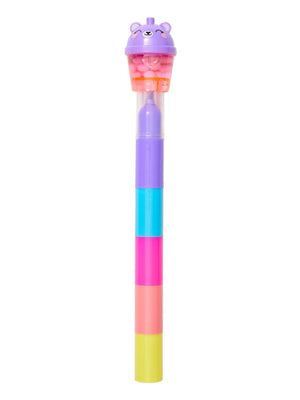 Smiggle - Duftende, lustige Textmarker mit Topper