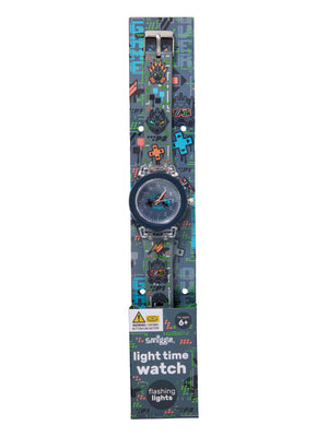 Smiggle - Trailblazer Leuchtende Uhr