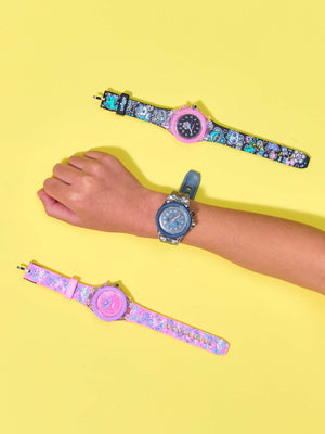 Smiggle - Trailblazer Leuchtende Uhr