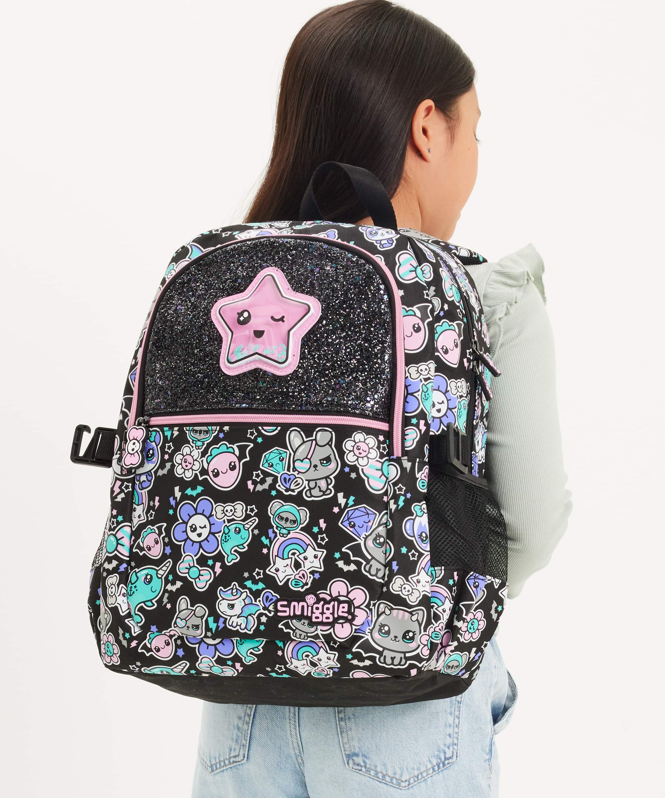 Smiggle - Trailblazer Klasik Okul Sırt Çantası