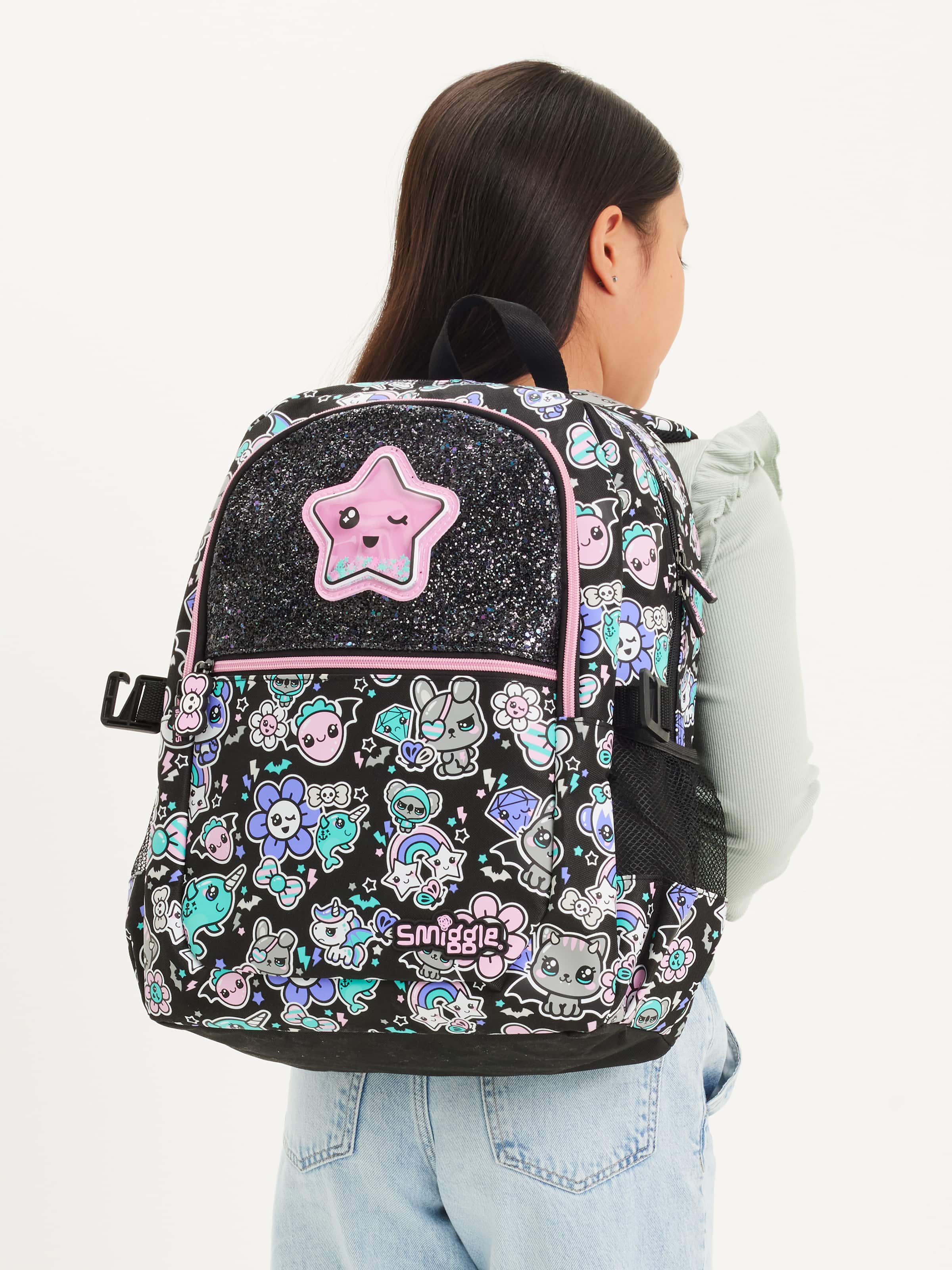 Smiggle - Trailblazer Klasik Okul Sırt Çantası
