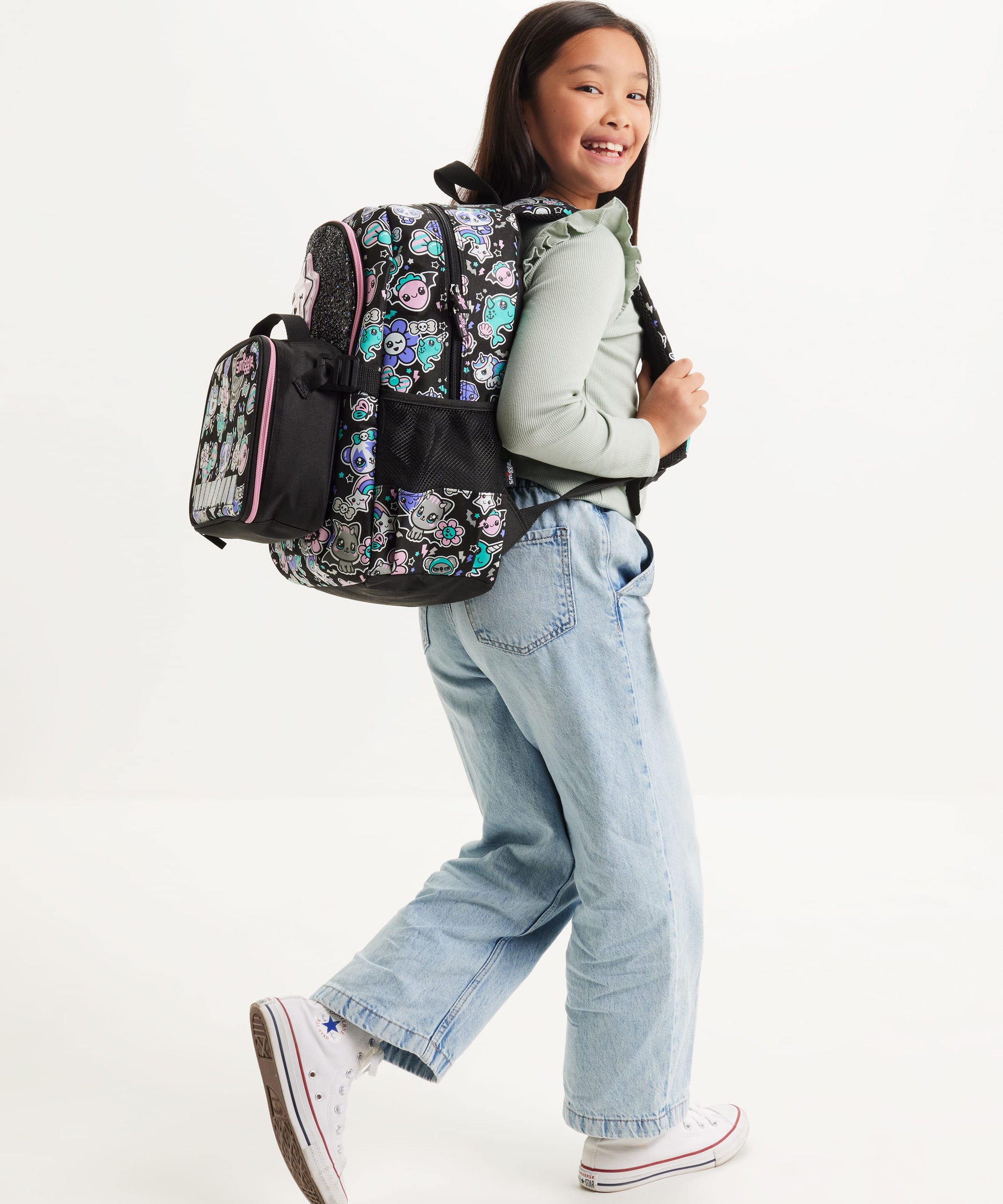 Smiggle - Trailblazer Klasik Okul Sırt Çantası