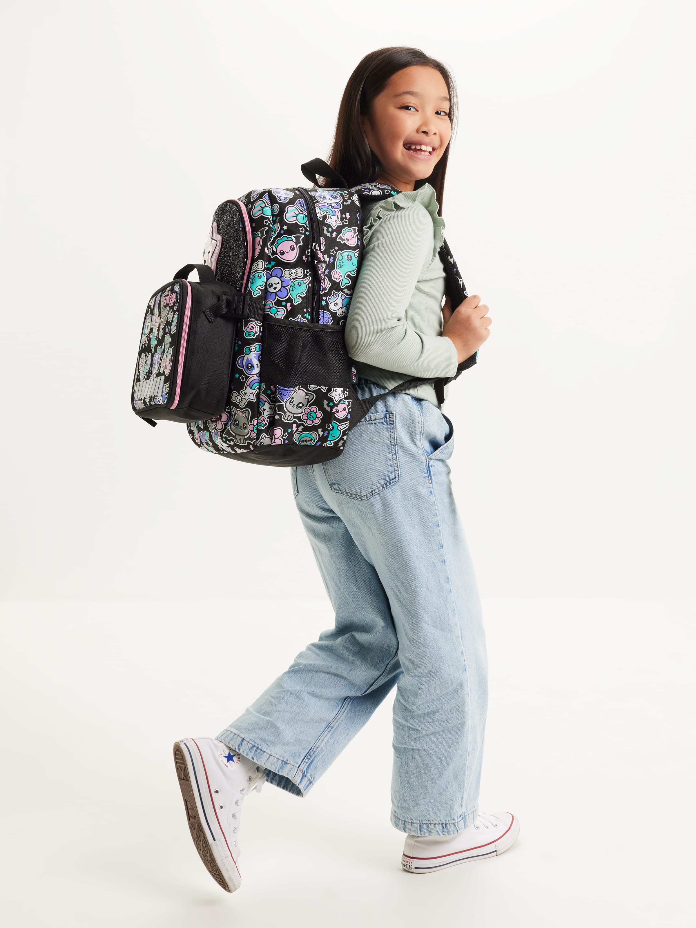 Smiggle - Trailblazer Klasik Okul Sırt Çantası