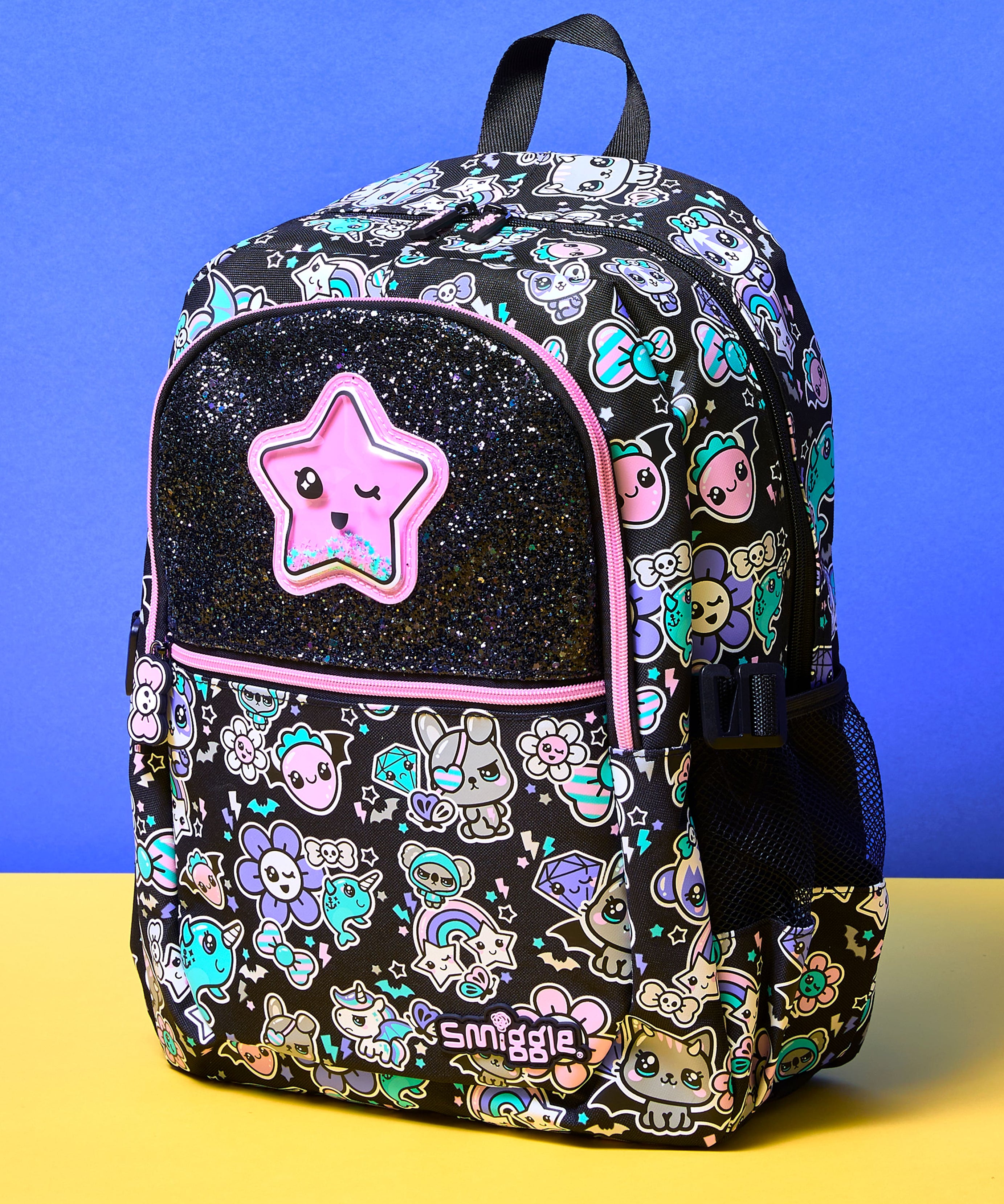 Smiggle - Trailblazer Klasik Okul Sırt Çantası