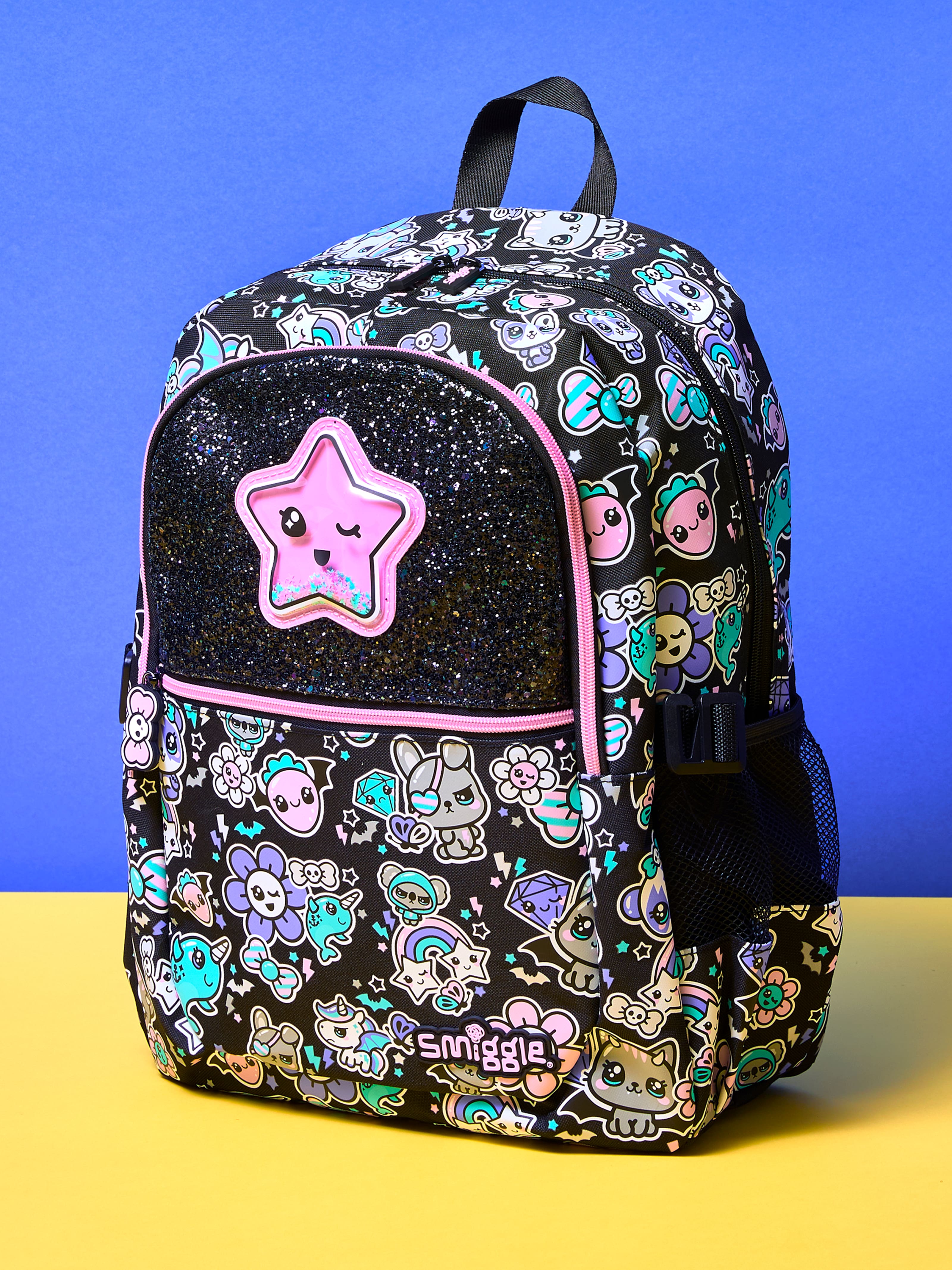 Smiggle - Trailblazer Klasik Okul Sırt Çantası