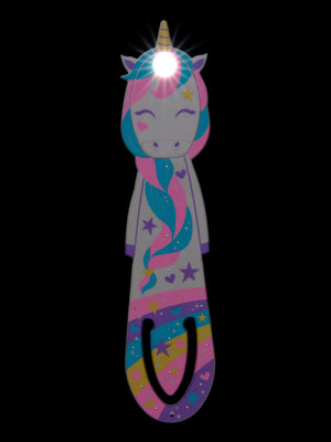 Smiggle – Beleuchtetes Einhorn-Lesezeichen