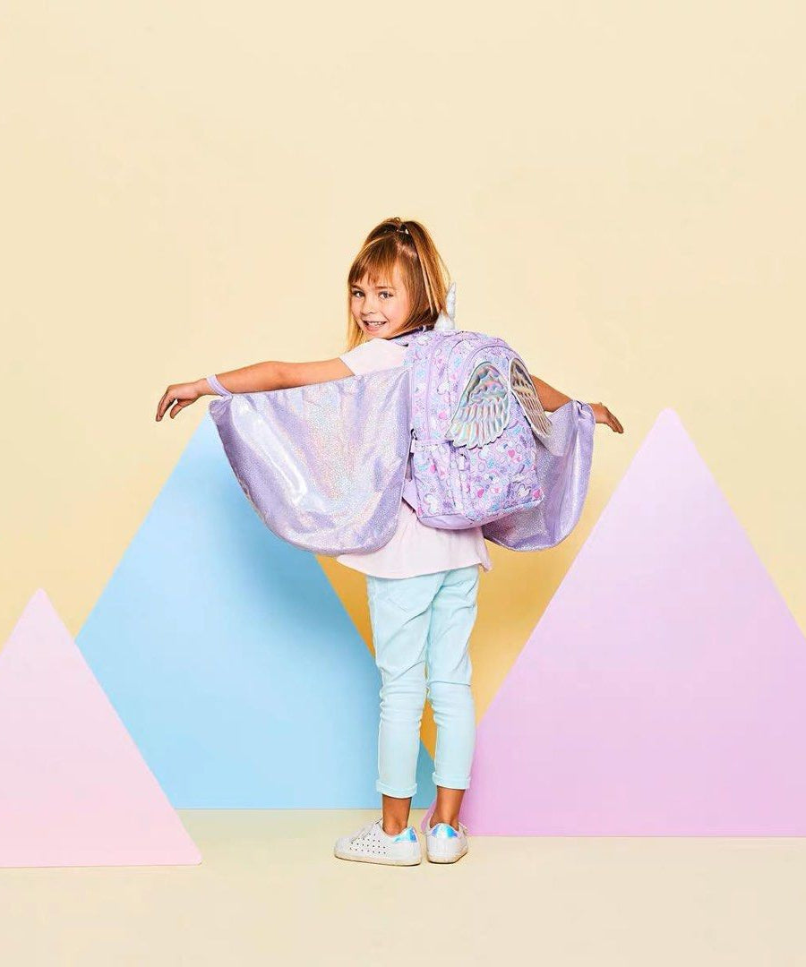Smiggle - Unicorn Kanatlı Anaokulu Sırt Çantası