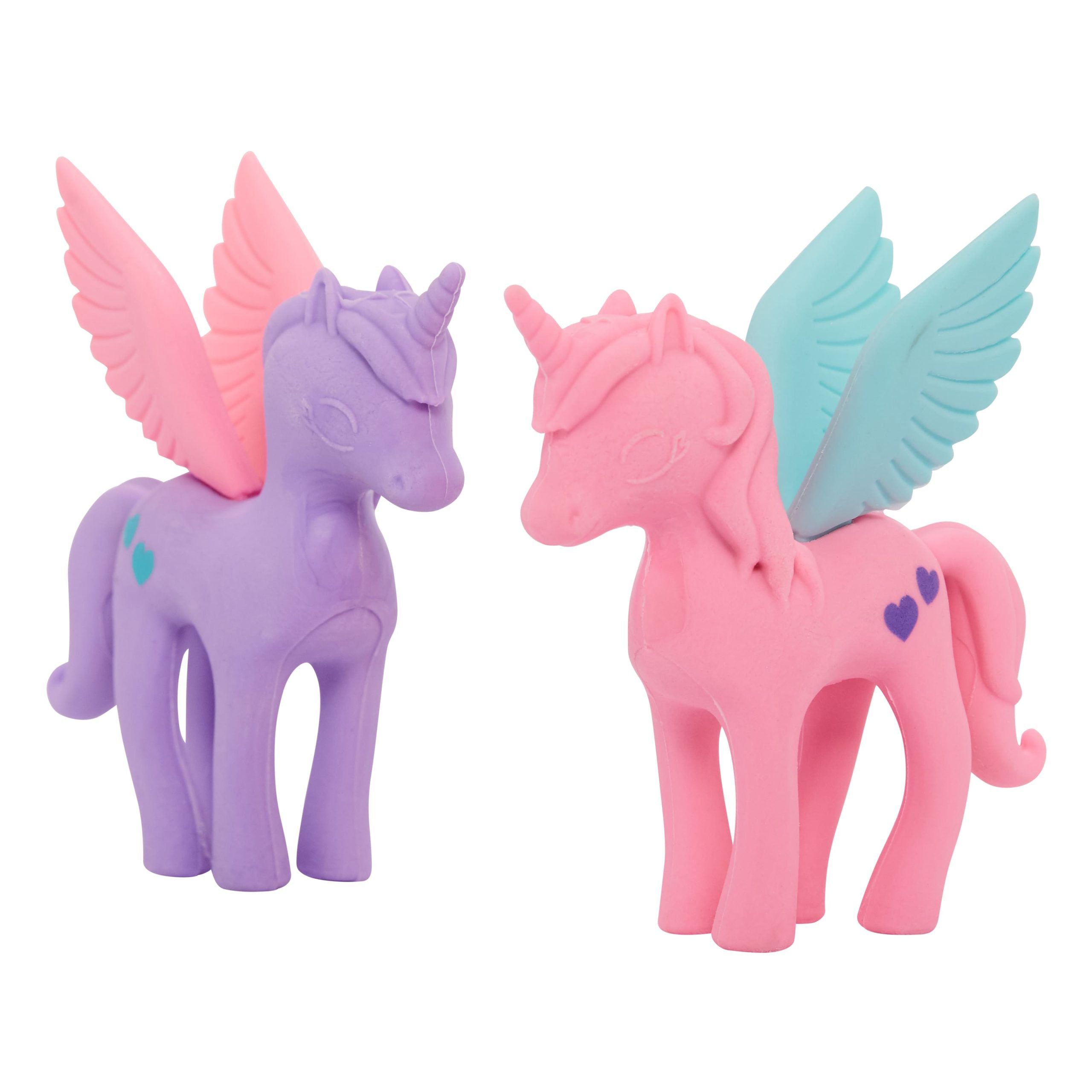 Smiggle – Radiergummi-Set mit Einhorn-Duft