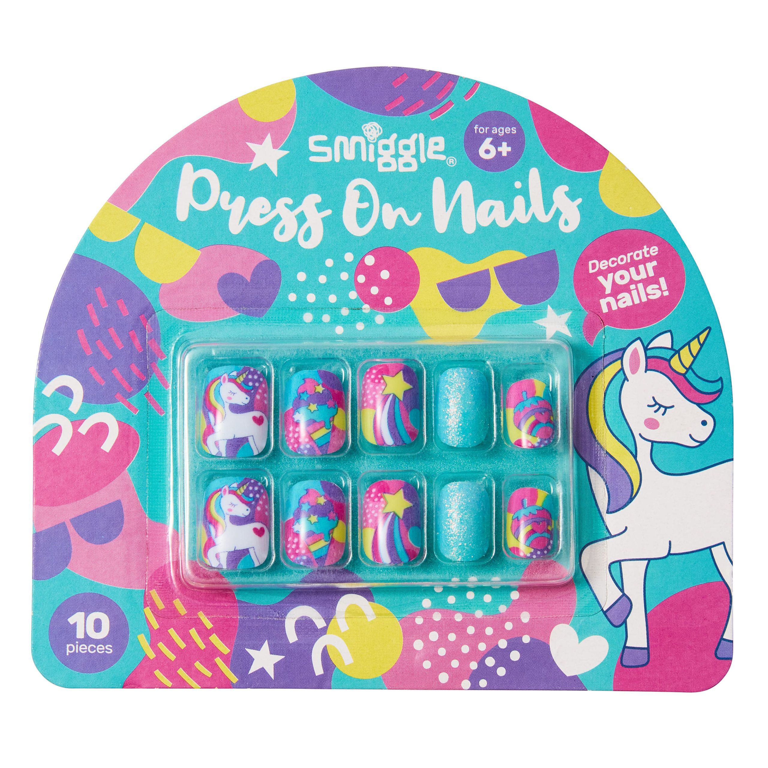 Smiggle – Einhorn-Nageldekorationen