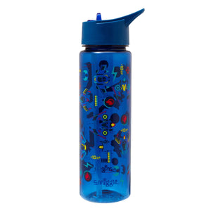 Smiggle - Vibin 750 ml BPA-freie Trinkflasche mit Strohhalm