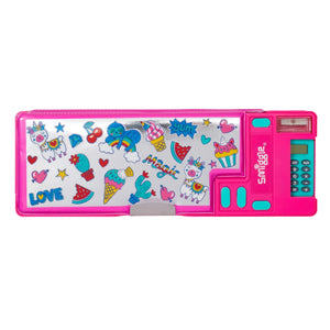 Smiggle - Vibin Automatisches Federmäppchen mit Taschenrechner