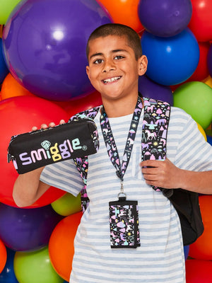 Smiggle – Vibin Two-Eye Classic Federmäppchen