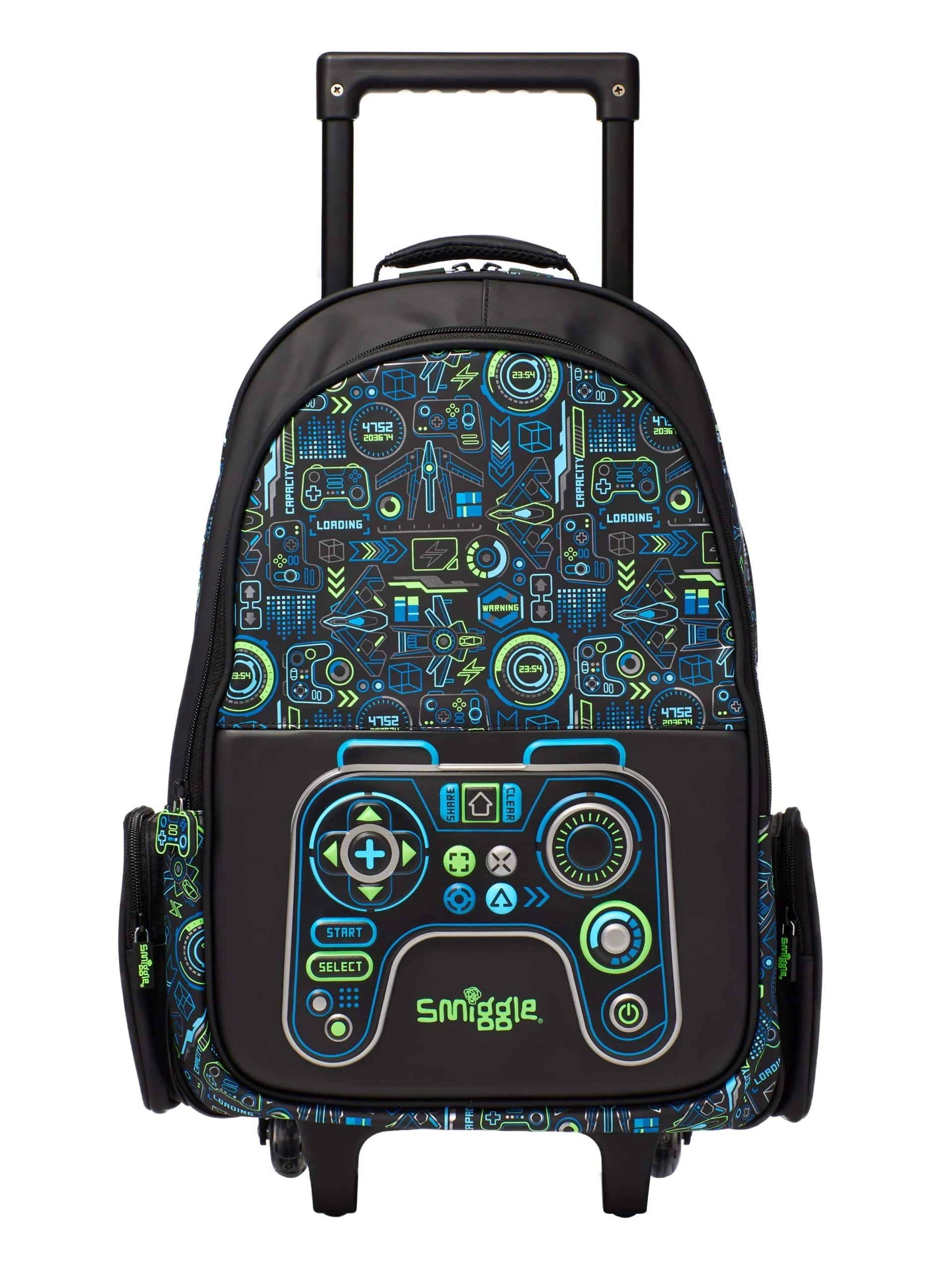 Smiggle – Virtual Squeegee beleuchtete Rolltasche