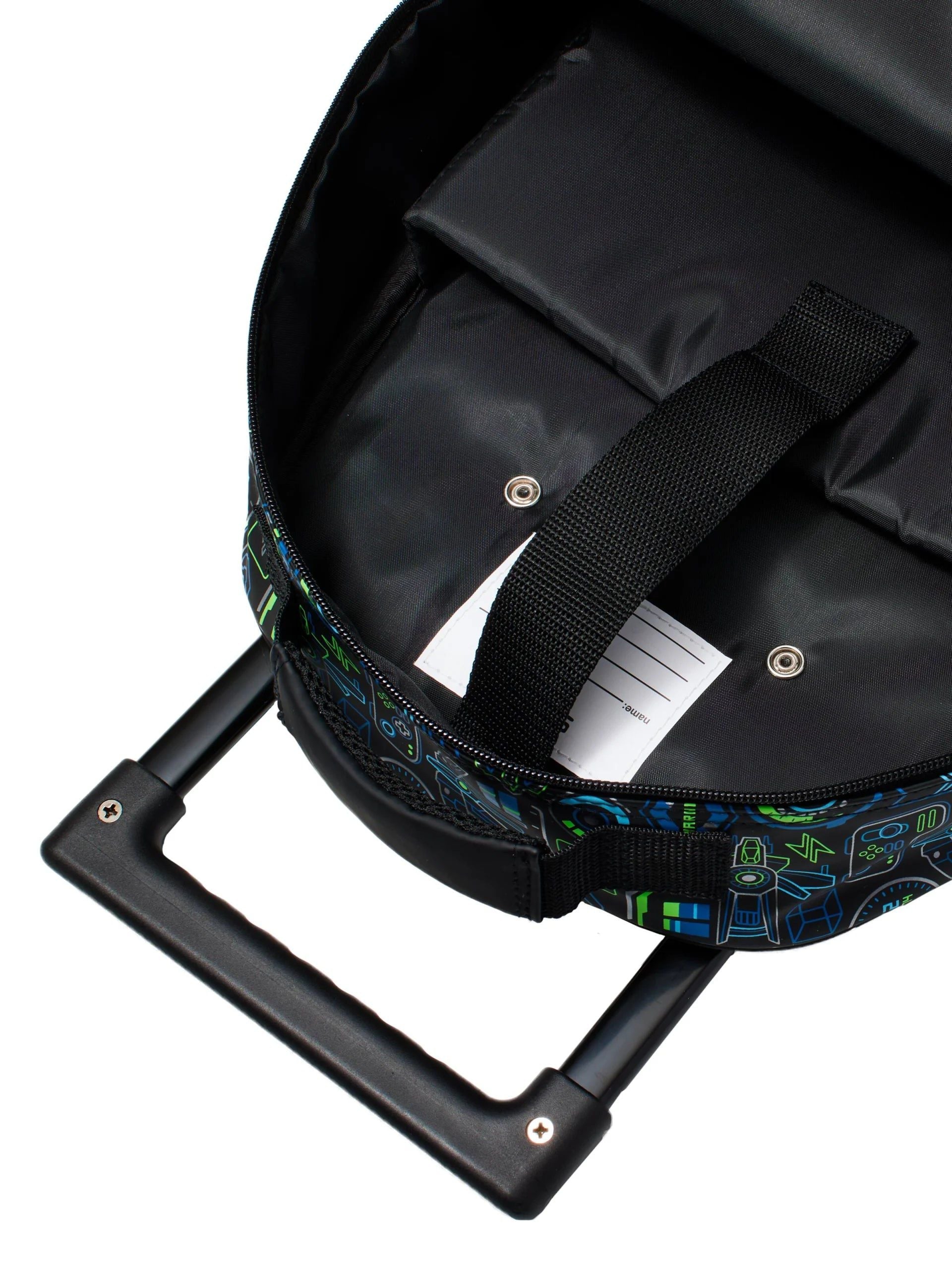 Smiggle – Virtual Squeegee beleuchtete Rolltasche