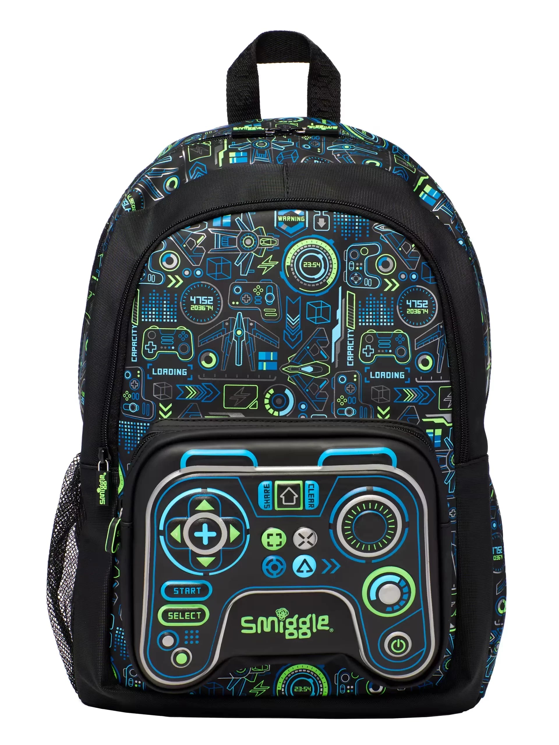 Smiggle - Virtueller klassischer Schulrucksack
