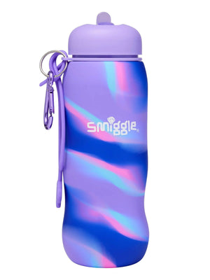Smiggle – Vivid 630 ml faltbarer Silikon-Wasserbecher