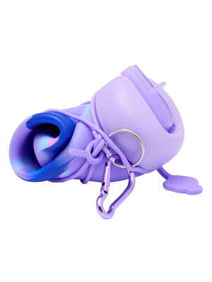 Smiggle – Vivid 630 ml faltbarer Silikon-Wasserbecher