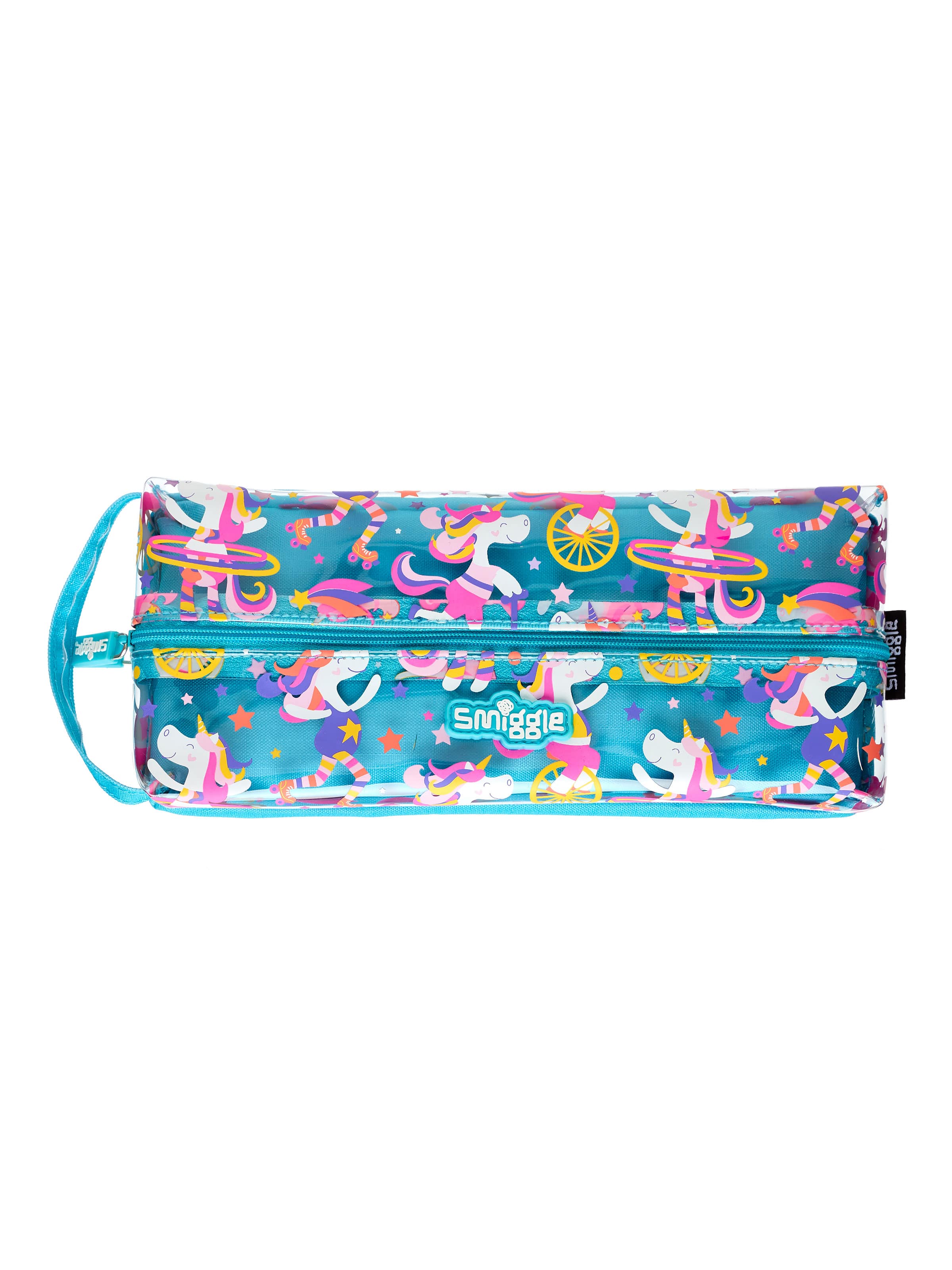 Smiggle - Federmäppchen Whirl Junior Flip mit Reißverschluss